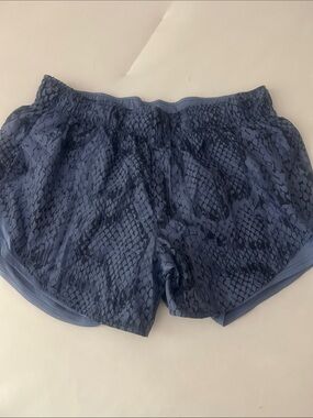 Athletic Works Blue Printed Shorts